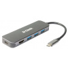 D-Link DUB-2333 dokovacia stanica a replikátor portov Kábel USB Typ-C Šedá (DUB-2333)
