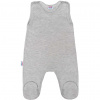 Dojčenské dupačky New Baby Classic II sivé, 80