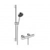 Hansgrohe Activera Select S - Sprchový set s termostatom, 2 prúdy, EcoSmart, chróm 28876000