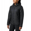 Columbia Powder Lite Hooded Jacket Dámska Bunda Farba: Čierna, Veľkosť: M 1699071011