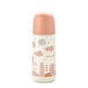 Suavinéx SUAVINEX Dojčenská fľaša DREAMS 360ml 6m+ Varianta: ružová