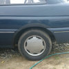 Plastové zadné lemy blatníka Ford Escort 1990-2000 3dv hatchback cabrio