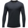 DEVOLD Duo Active Merino 205 Shirt Man, M + black