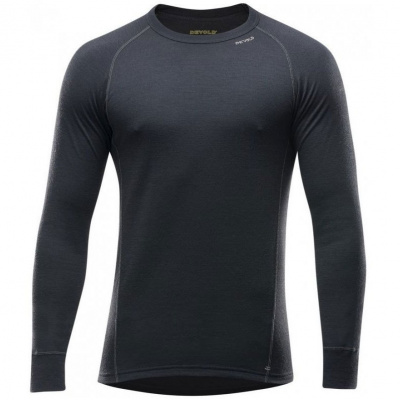 DEVOLD Duo Active Merino 205 Shirt Man, XL + black