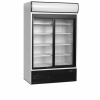 Chladiaca skriňa presklené posuv. dvere | TEFCOLD FSC 1200 S
