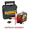 DW0822 DeWALT KŘÍŽOVÝ LASER + PAPRSEK OLOVNICE