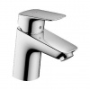 Hansgrohe Logis - Umývadlová batéria s výpusťou, EcoSmart, CoolStart, chróm 71075000