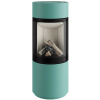 DRU Passo Eco Wave turquoise, ohnisko vermikulit - tmavý antracit, matný