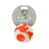 Planet Dog Orbee-Tuff® Ball Zemegule fosfor/oranžová M 7cm