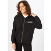 Dámska mikina s kapucňou Calvin Klein QS6138 S Čierna