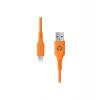 Le Cord kábel Minimalist Recycled Cable Lightning to USB 1.2m - Sunset (LC1451)