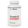 Vitamín K2 (menachinón) - GymBeam - 90 kaps.