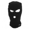MIL TEC Kukla Balaclava Thinsulate™ tříotvorová Černá