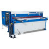 Metallkraft® Elektrické nožnice na plech MTBS 2100-40 B s programovateľným zadným dorazom
