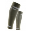 CEP Run Calf Sleeves kompresní lýtkové návleky 4.0 pánské Barva: olive, Velikost: V
