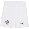 Puma Portugal Away Shorts 2025 Adults White/Black XL