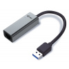 Redukcia I-TEC USB 3.0 Metal Gigabit Ethernet (U3METALGLAN)