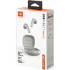 Bezdrôtové slúchadlá do uší JBL Live Flex TWS Bluetooth strieborné, EU