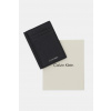 Kožené puzdro na karty Calvin Klein LV04D1061G čierna ONE SIZE