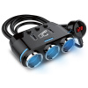 12-24V USB 3.1A rozbočovač zásuvky zapaľovača cigariet