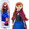 Mattel Frozen Panenka Anna (modrá sukně)