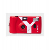 YASHICA MF-1 Snapshot Art Camera (Red) - analogový fotoaparát (YAS-SACMF1Y-RD)