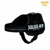 Julius-K9 silový postroj 1/L 66-85 cm/50 mm - čierny 1/L 66-85 cm/50 mm černý