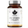 Puhdistamo Vitamín B12 Folate Vitamín B12 s folátom Quatrefolic Malina 60 pastiliek