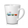 Hrnček Latte 325ml Kids train