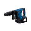 BOSCH BITURBO Bezuhlíkový akumulátorový výsekové kladivo GSH 18V-5 v kufri SDS-Max 8,5 J (bez batérie a nabíjačky)