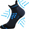 VoXX® Ponožky VoXX Sprinter - tm.modrá Veľkosť: 35-38 (23-25)