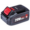 Worcraft 1130877 Akumulátor CLB-20V-6.0HC ShareSYS 6000 mAh, S20Li, rychlonabíjení