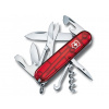 Kapesní nůž CLIMBER transparent červený - Victorinox