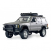Amewi JC-X12 Scale strieborná komutátorový RC model auta elektrický terénne vozidlo 4WD 4x4 RtR 2,4 GHz vr. akumu 1:12
