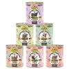 GranataPet Lieblings Mahlzeit miešané balenie 6 x 800 g - mix 2 (6 druhov)