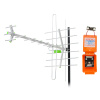 Blow 3687# Smerová TV anténa dvb-t mux1238 pas/h+v uhf horizontálna + vhf vertikálna pasívna zostava q100