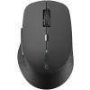 Myš Rapoo M300 Silent Multi-mode tmavo šedá (6940056180483)