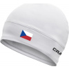 Běžecká čepice CRAFT Light Thermal bílá Velikost: L-XL
