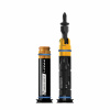 LEZYNE DUAL INSERT KIT - M BLACK / GOLD (1-MT-DAULKIT-V1M) Množ. Uni