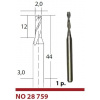 Tvrdokovová fréza 2.0mm PROXXON 28759 (Tvrdokovová fréza 28759)