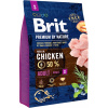 Brit Premium Dog by Nature Adult S 3 kg