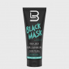 L3VEL3 Black Mask černá slupovací maska na obličej 250 ml