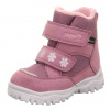 Zimné topánky Superfit Husky1 Lila/Rosa 1-006045-8510 s membránou Veľkosť: 26, Vnútorná dĺžka topánky: 17,0 cm