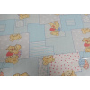 Gumotex ČR Matrac BABY PUR pena 140 x 70 x 7 cm Modrý poťah
