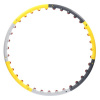 HMS Masážní hula hoop obruč HMS HHP005 85 cm