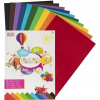 Blok s farebnými papiermi, A3, 10 listov, 300 gms