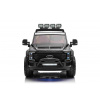 Elektrické autíčko Ford Super Duty 24V čierne, Dvojmiestne, Pohon 4X4 s vysokový