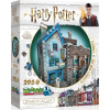 3D puzzle Harry Potter Obchod s hůlkami pana Olivandera a Scribbulus
