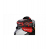 Tankbag na motocykel M30R, OXFORD (čierny/červený, s magnetickou základňou, objem 30 l)