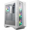 MSI skříň MPG GUNGNIR 110R WHITE/ bez zdroje/ levé temperované sklo/ 4x 120 mm ARGB fan/ 1x USB-C/ 2x USB 3.0/ bílá (306-7G10W21-W57)